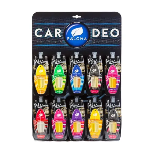 Odorizant auto Paloma Duo Display 45 buc