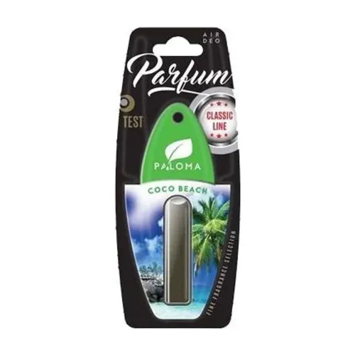 Odorizant auto Paloma Parfum Coco Beach 5ml