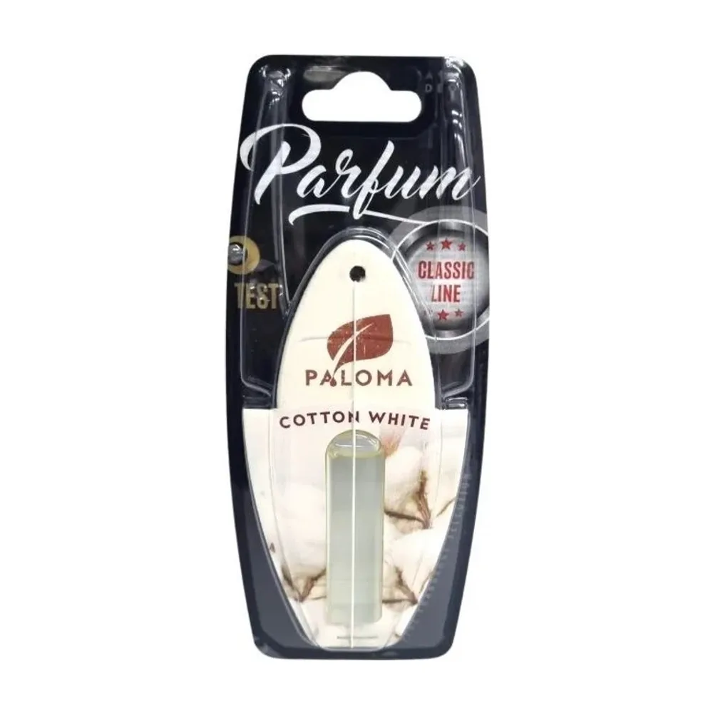 Odorizant auto Paloma Parfum Cotton White 5ml