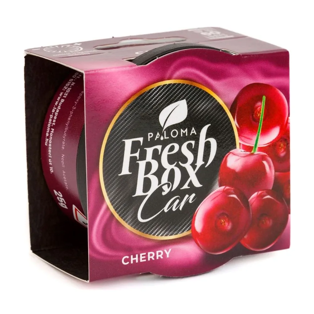 Odorizant auto Paloma Fresh Box Cherry 25g
