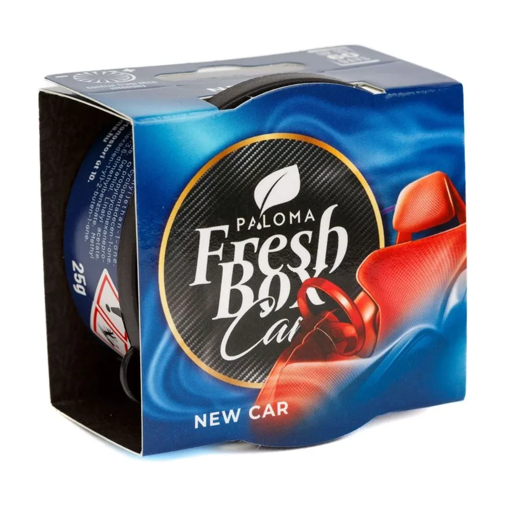 Odorizant auto Paloma Fresh Box New Car 25g