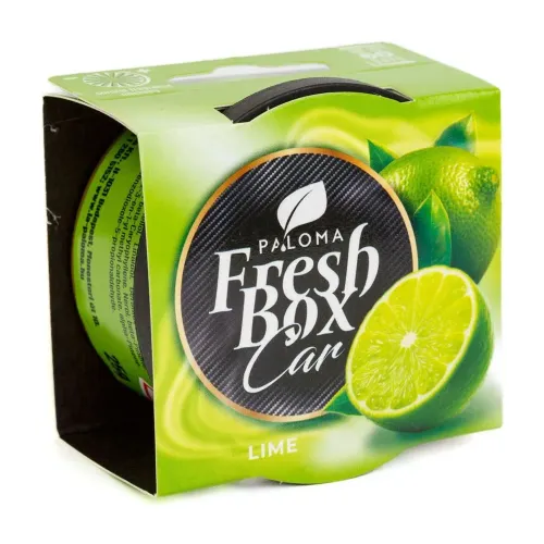 Odorizant auto Paloma Fresh Box Lime 25g