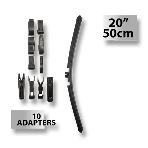 Ștergător profesional 20"/50cm - multiadaptor Carguard