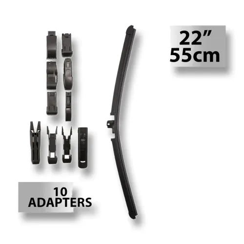Ștergător profesional 22"/55cm - multiadaptor Carguard