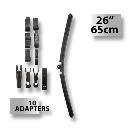 Ștergător profesional 26"/65cm - multiadaptor Carguard