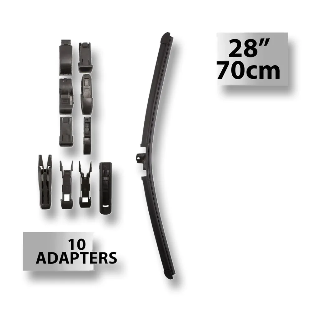 Ștergător profesional 28"/70cm - multiadaptor Carguard