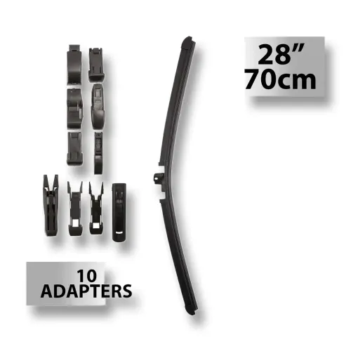 Ștergător profesional 28"/70cm - multiadaptor Carguard