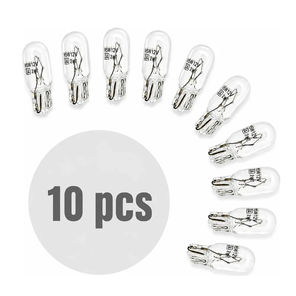Bec de poziție W5W - T10 12V 5W - set de 10 Carguard