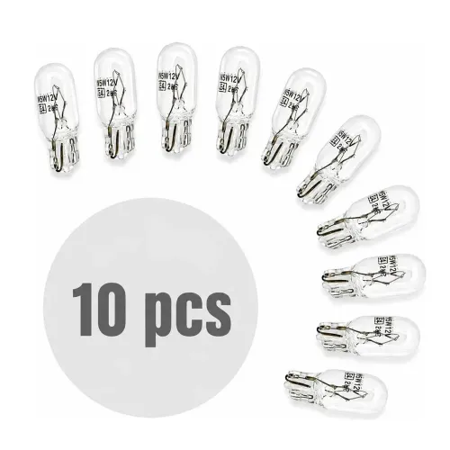 Bec de poziție W5W - T10 12V 5W - set de 10 Carguard