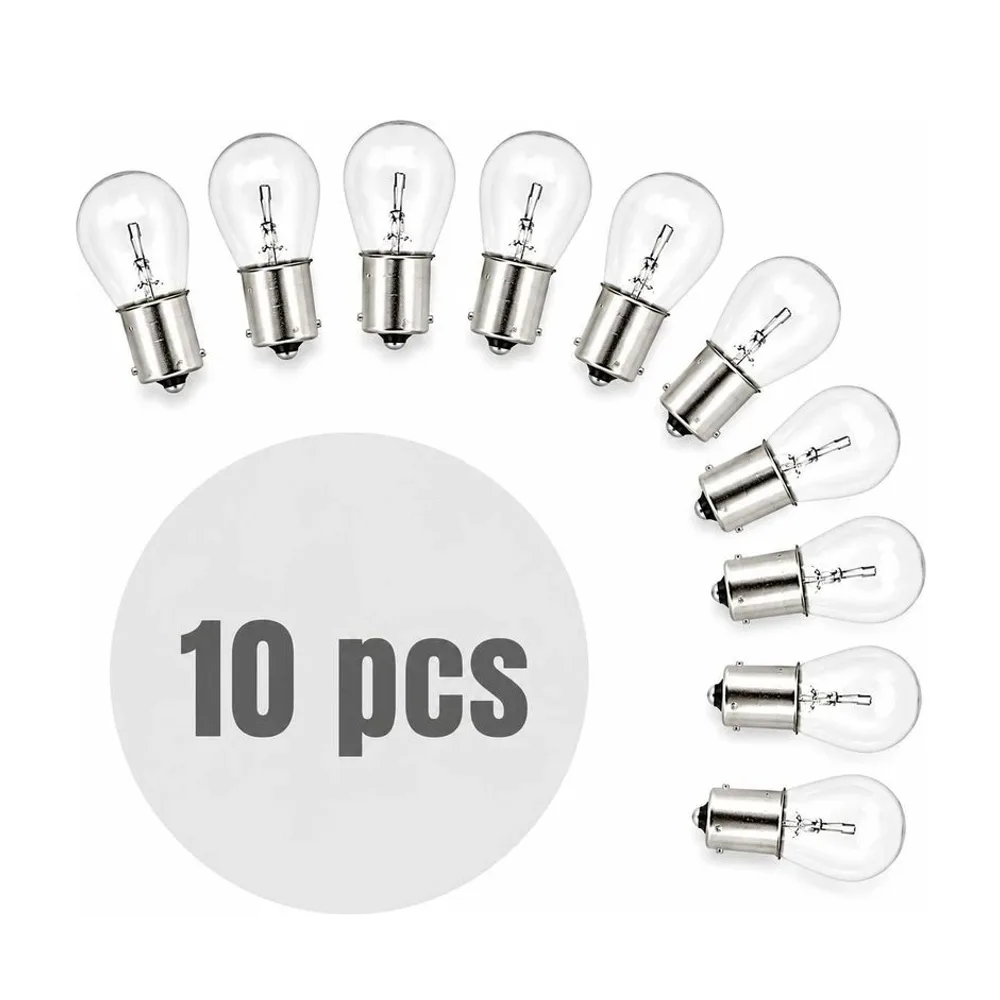 Bec auto P21W - BA15s 12V 21W - set de 10 Carguard