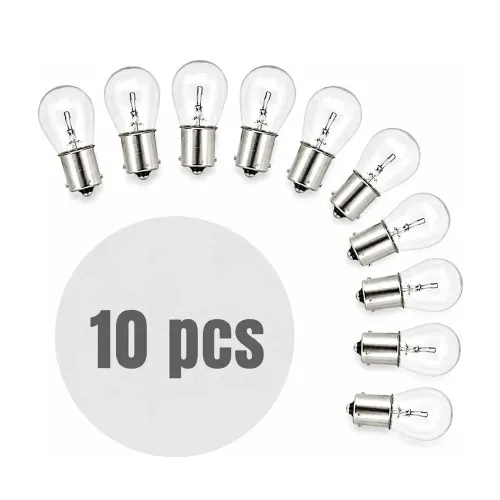 Bec auto P21W - BA15s 12V 21W - set de 10 Carguard
