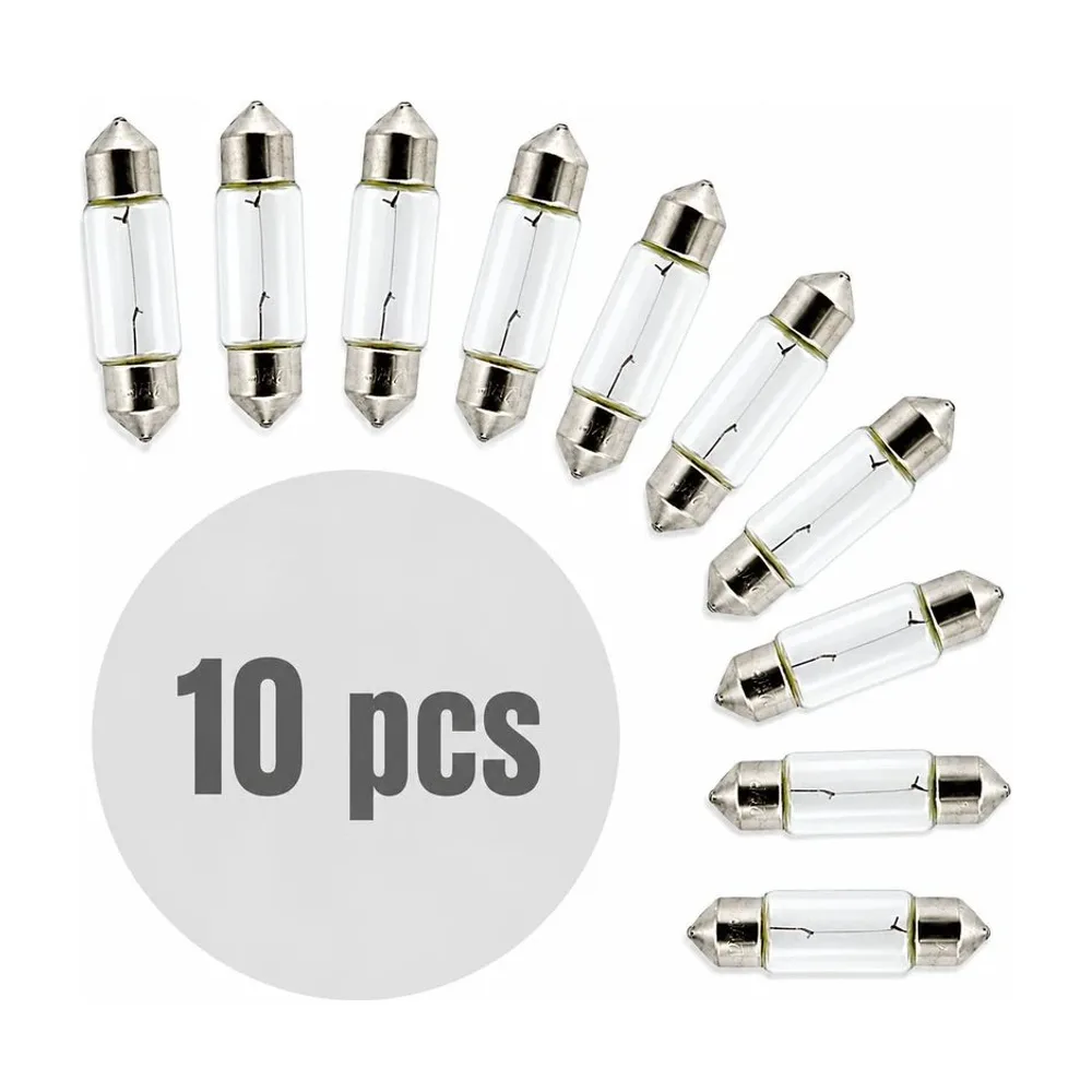 Bec auto C5W- 11×35mm 12V 5W - set de 10 Carguard