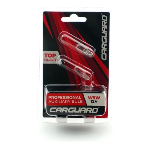 Set 2 becuri auto W5W Carguard
