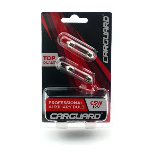 Set 2 becuri auto C5W Carguard