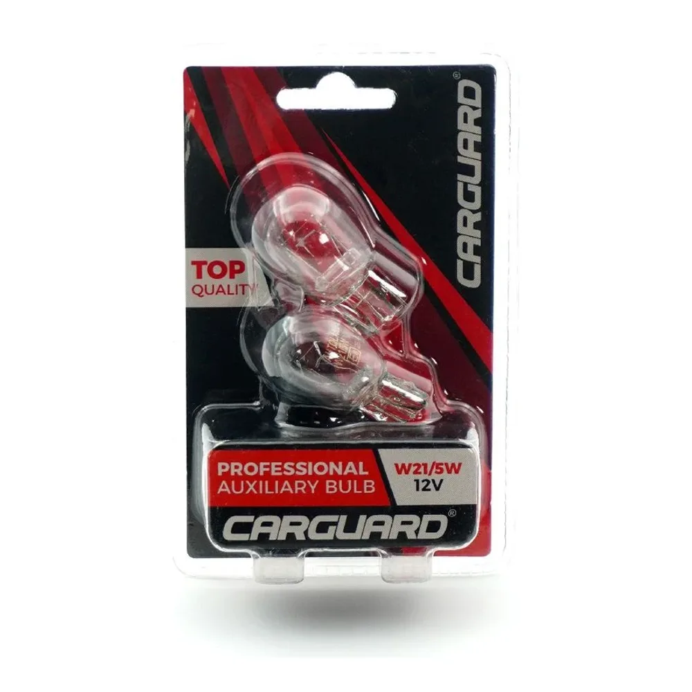 Set de 2 becuri auto W21/5W Carguard
