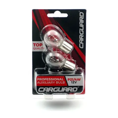 Set 2 becuri auto P21/4W Carguard