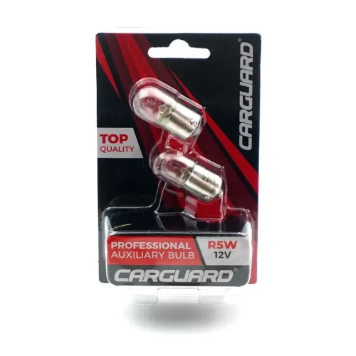 Set 2 becuri R5W Carguard