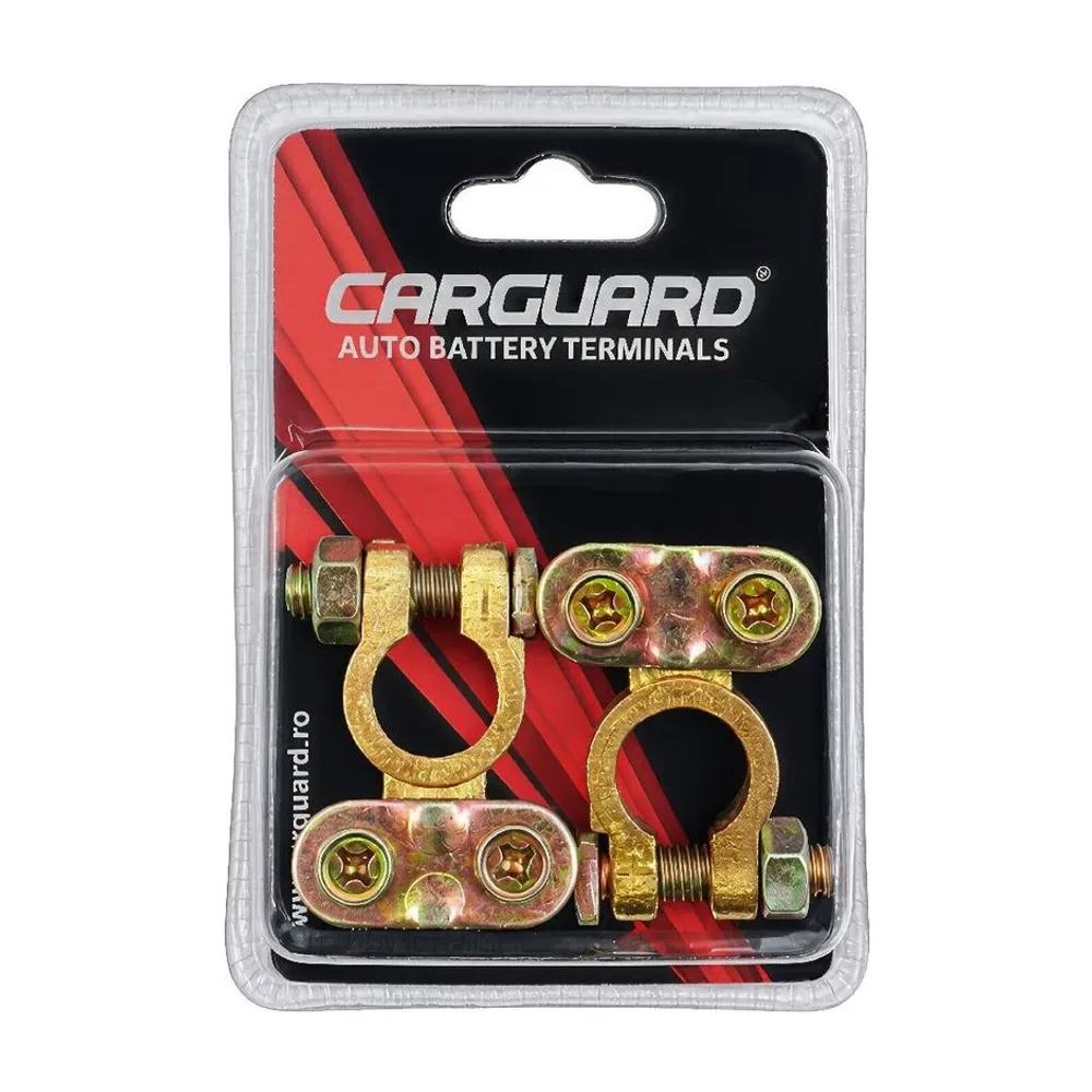 Borne din cupru pentru baterie auto Carguard