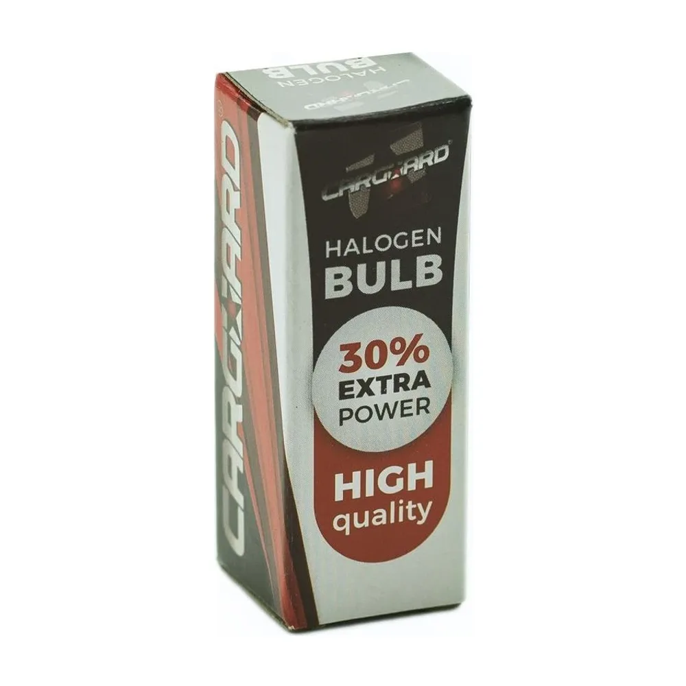 Bec halogen H3 55W, +30% intensitate Carguard BHA052