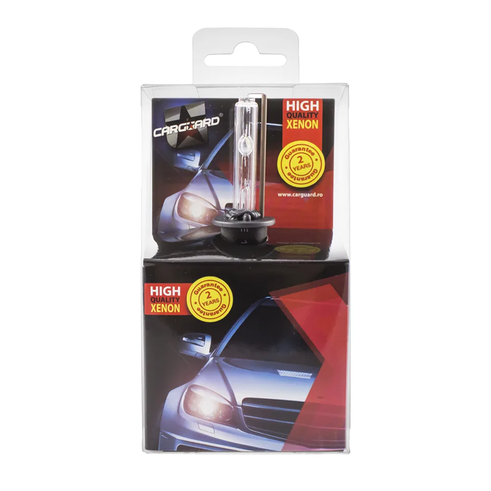 Bec Xenon H1 5000K +20% Extra Power Carguard