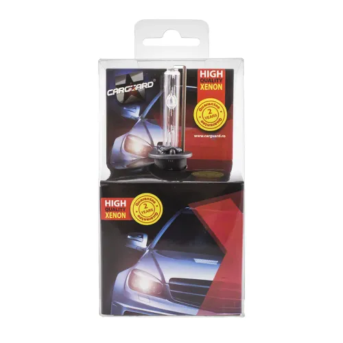 Bec Xenon H1 5000K +20% Extra Power Carguard