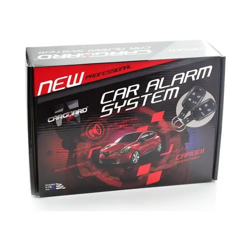 Alarmă auto - Car 001 Carguard