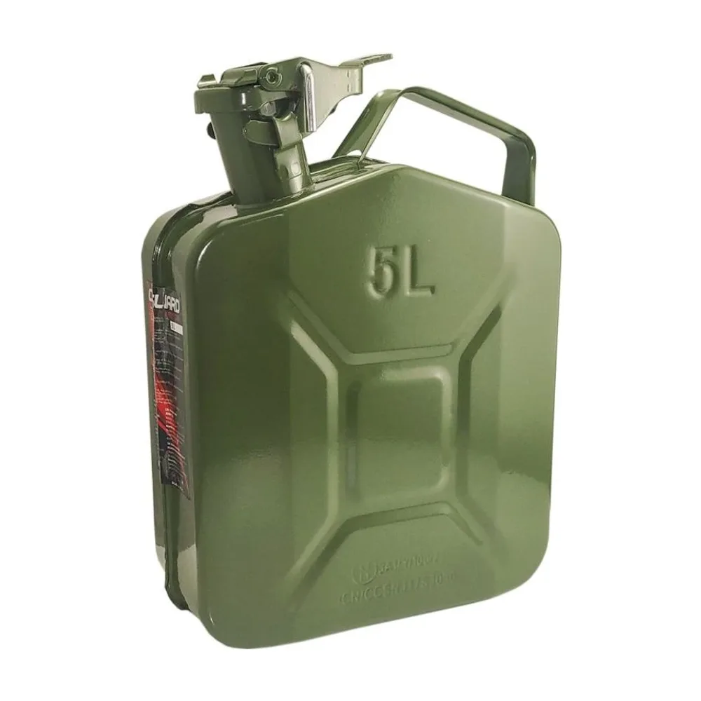 Canistră metalică pentru combustibili 5 l Carguard