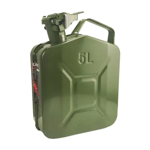 Canistră metalică pentru combustibili 5 l Carguard