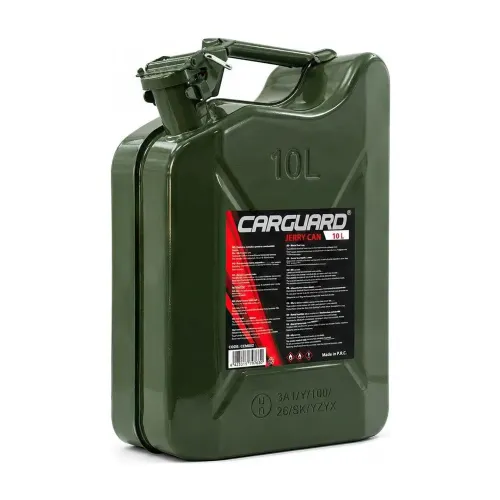Canistră metalică pentru combustibili 10 l Carguard