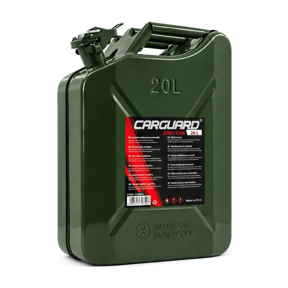 Canistră metalică pentru combustibili 20 l Carguard