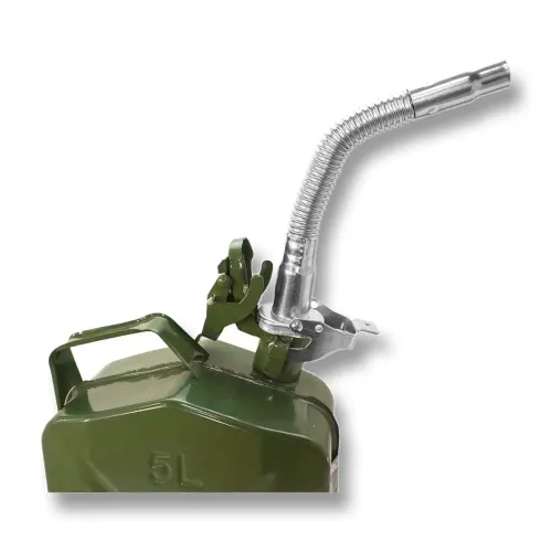 Racord flexibil pentru canistră metalică Carguard