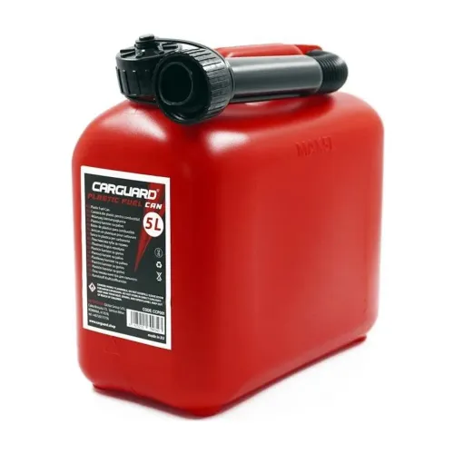 Canistră pentru combustibil din plastic 5L Carguard