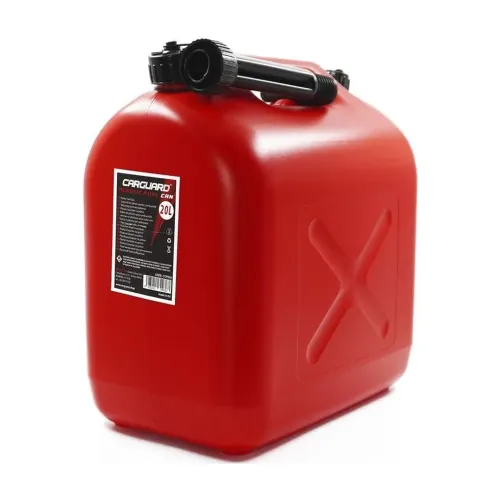 Canistră pentru combustibil din plastic 20L Carguard