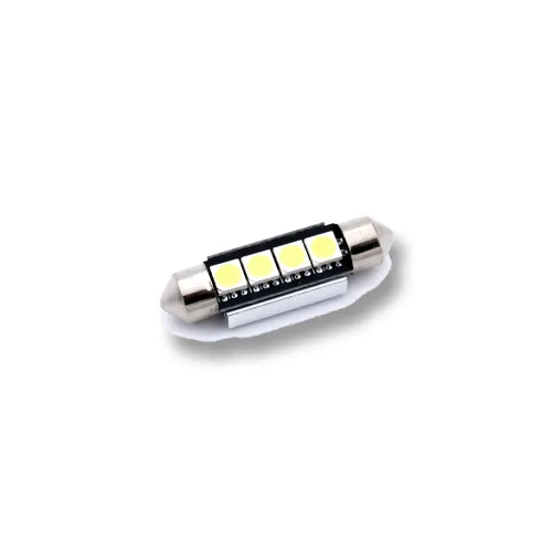 Pachet 10 Leduri auto Sofit 39mm 1.5 W Carguard