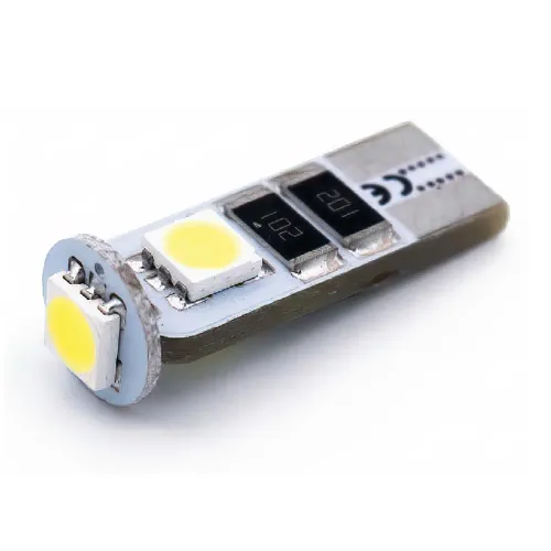 Pachet 10 Leduri auto pozitie can-bus T10 3W Carguard 54 lm