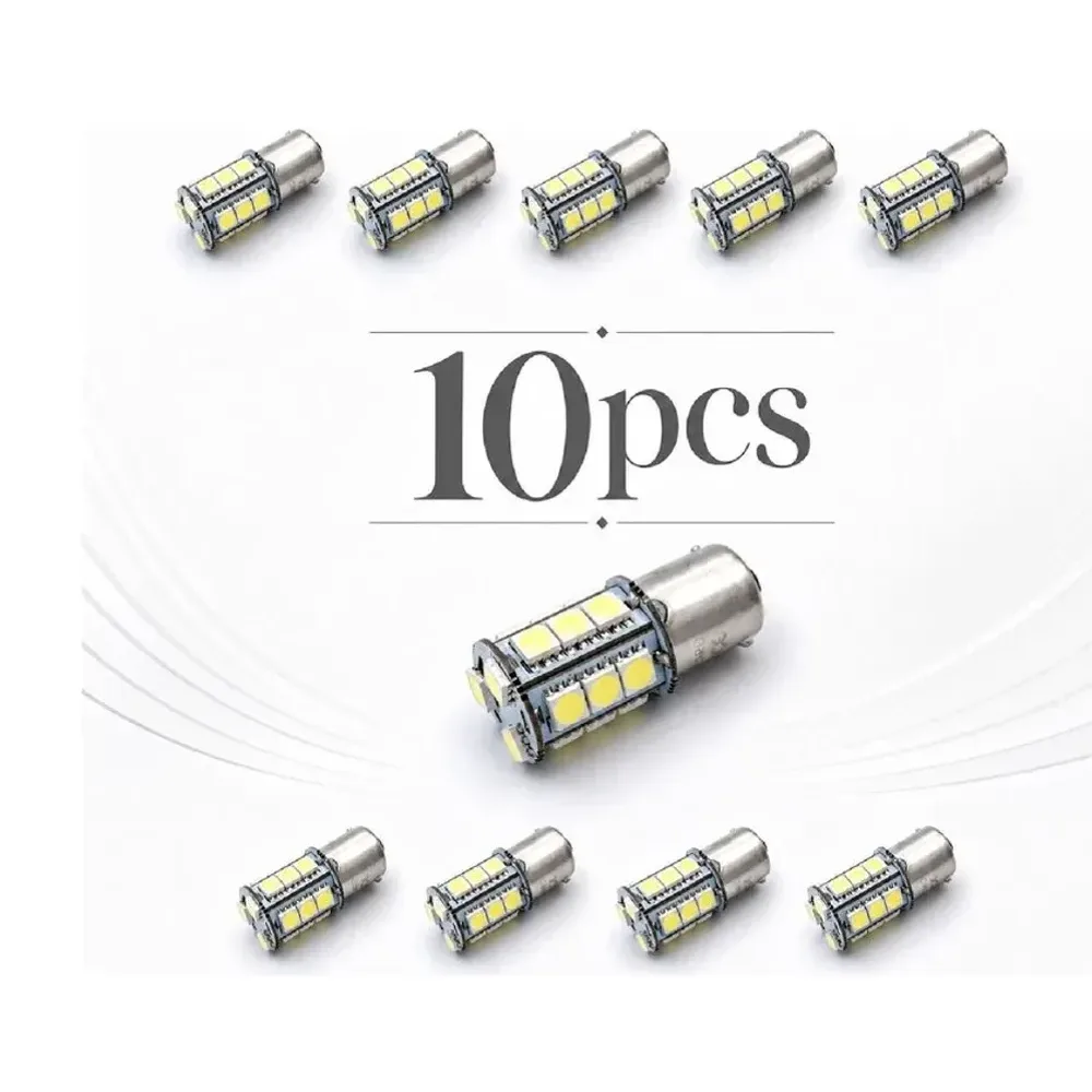 Pachet 10 Leduri de frână BAY15D - 5W Carguard