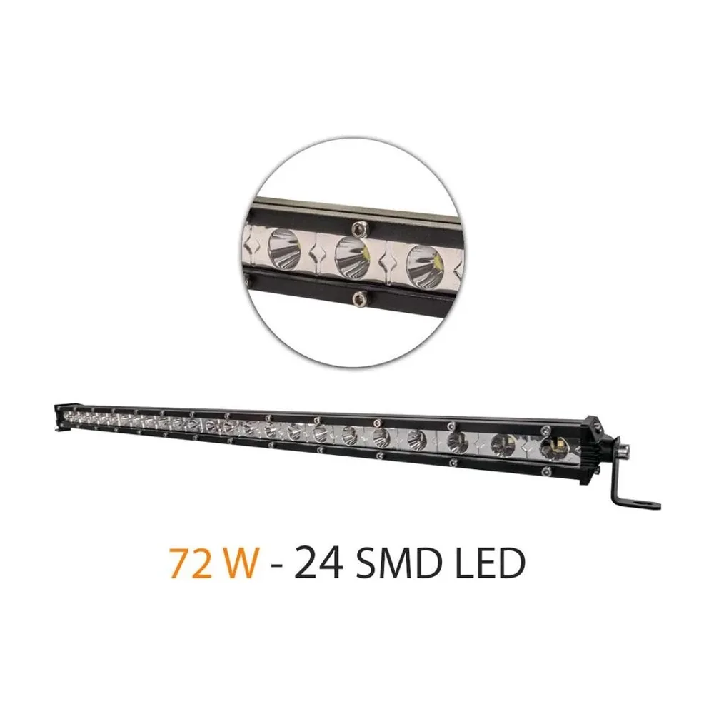 Bară Led Auto Off Road - 72W - 24 SMD LED Carguard