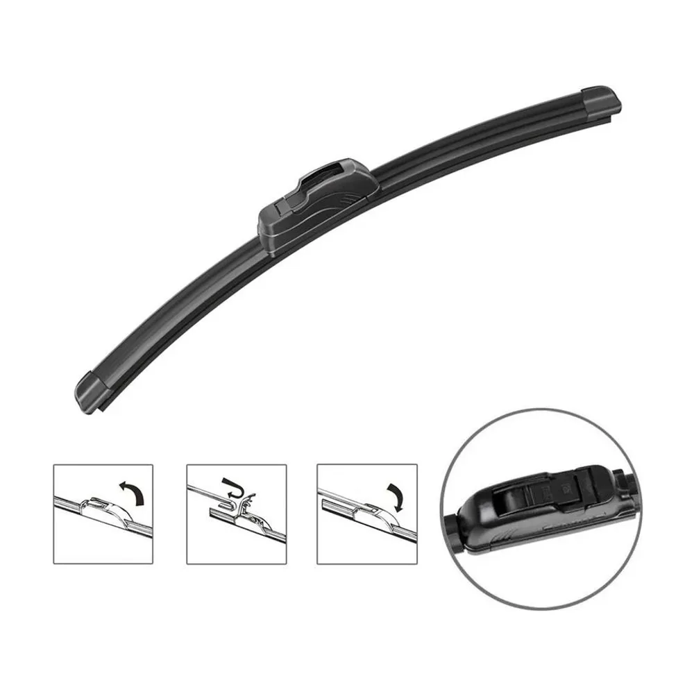 Adaptorul ștergătorului flat Carguard — prindere pe braț
