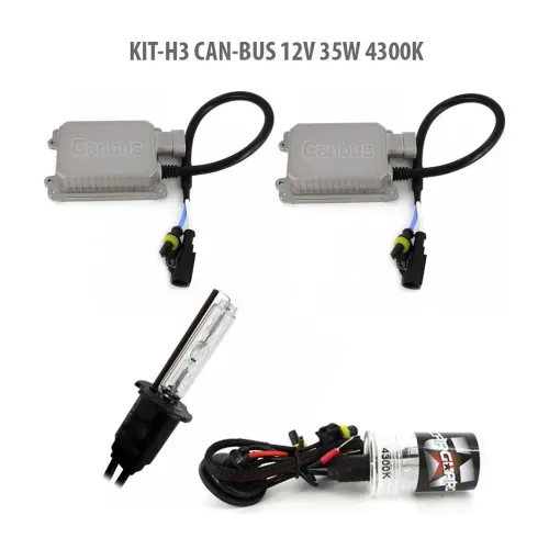 H3 CAN-BUS 12V 35W 4300K Carguard
