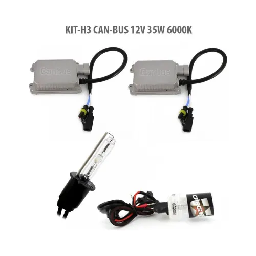 H3 CAN-BUS 12V 35W 6000K Carguard