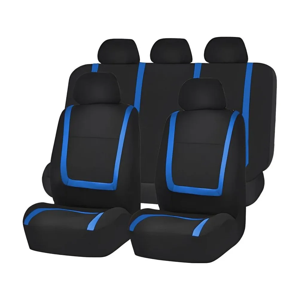 Huse universale pentru scaune auto - albastre Carguard