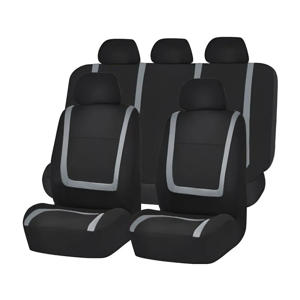 Huse universale pentru scaune auto - gri Carguard