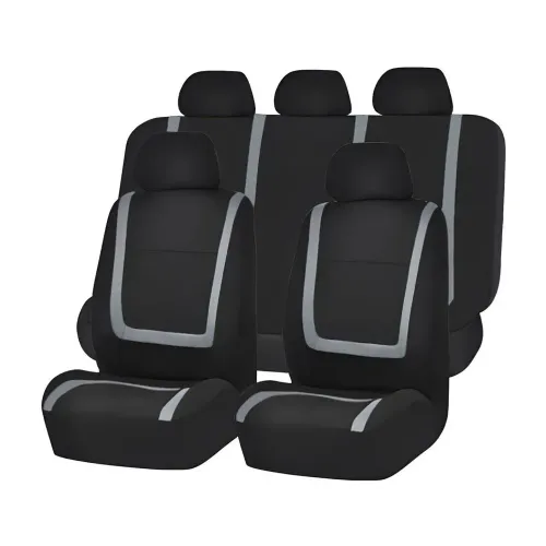 Huse universale pentru scaune auto - gri Carguard
