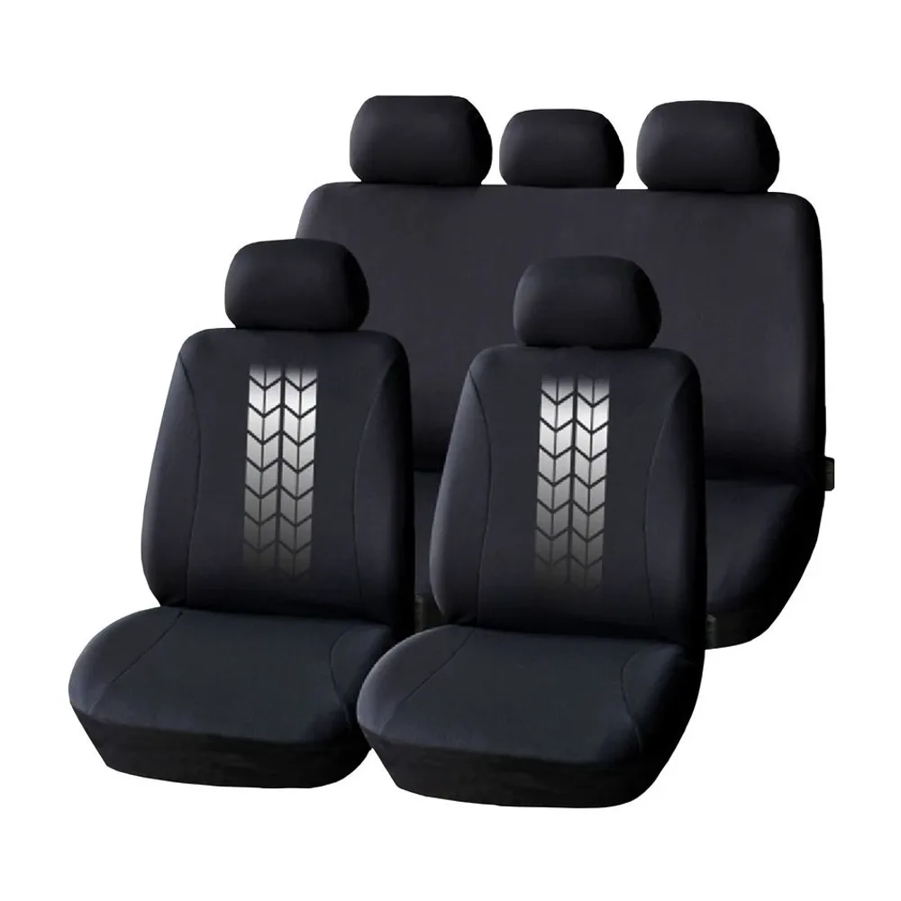 Huse universale pentru scaune auto - negre Carguard
