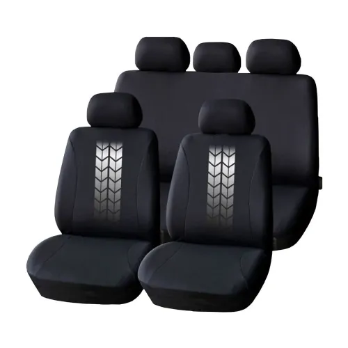 Huse universale pentru scaune auto - negre Carguard