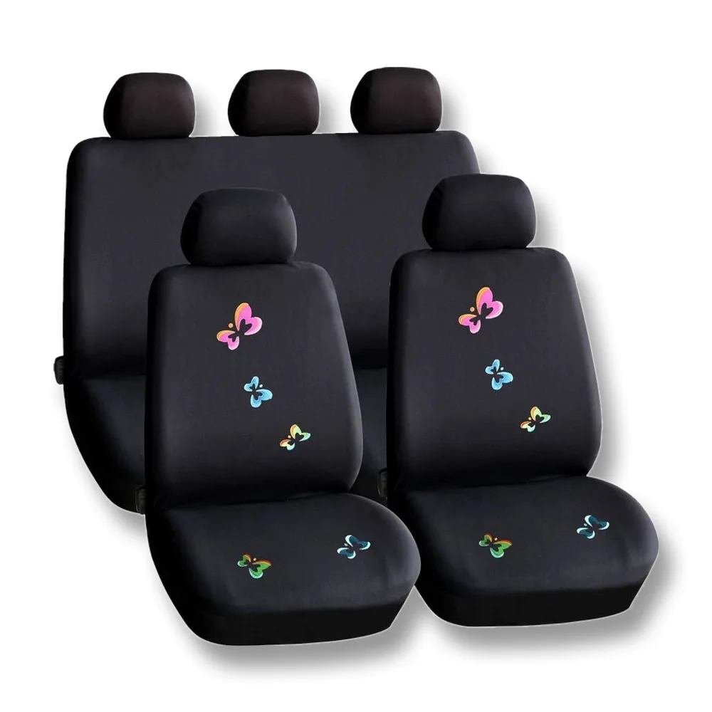 Huse universale pentru scaune auto, cu fluturași Carguard