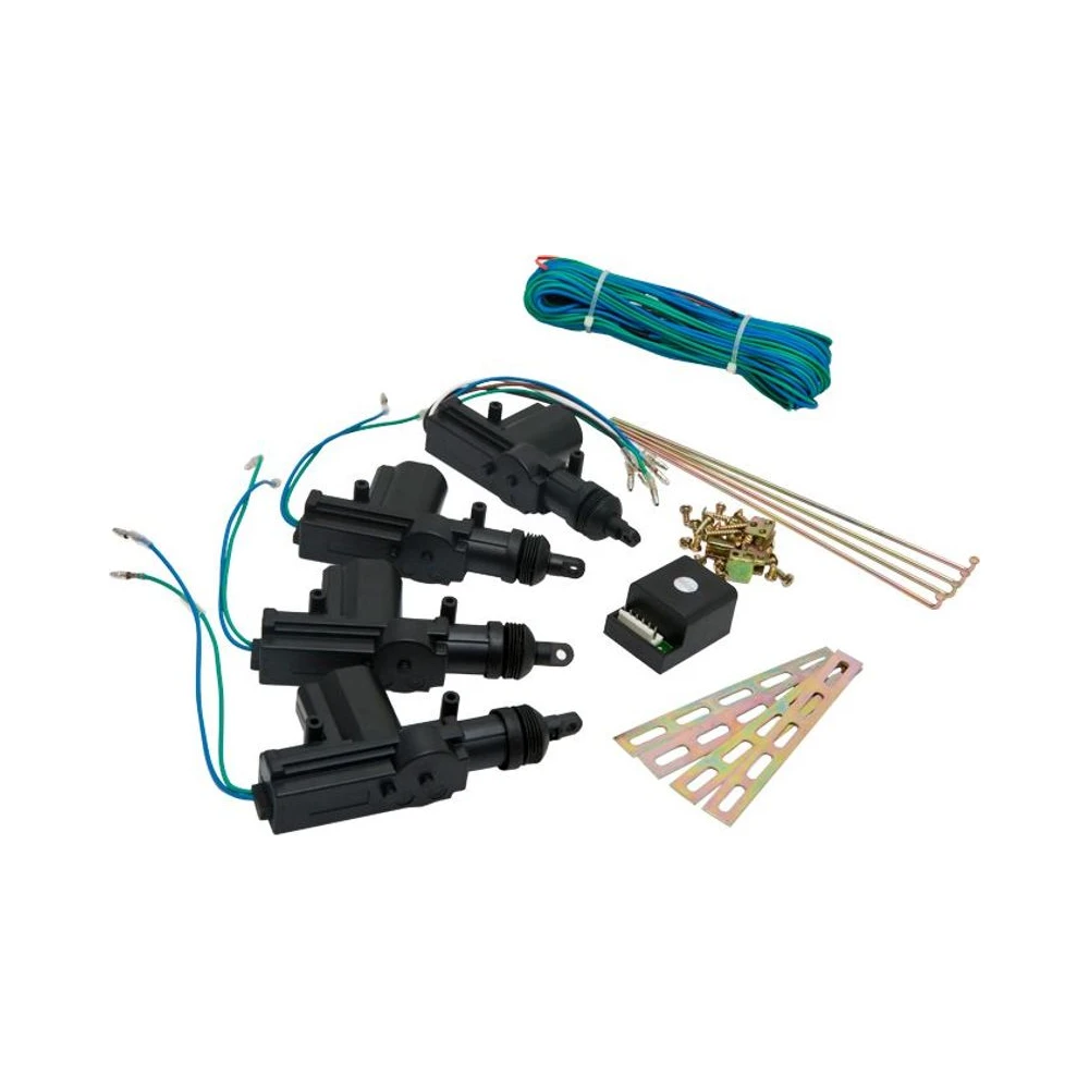 Set închidere centralizată cu 4 motorase Carguard