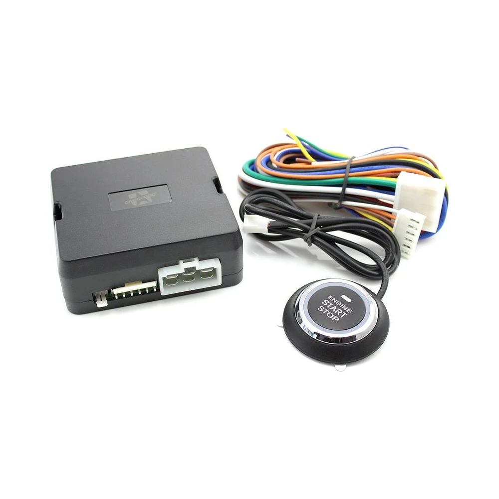 Modul pornire motor, cu buton Carguard