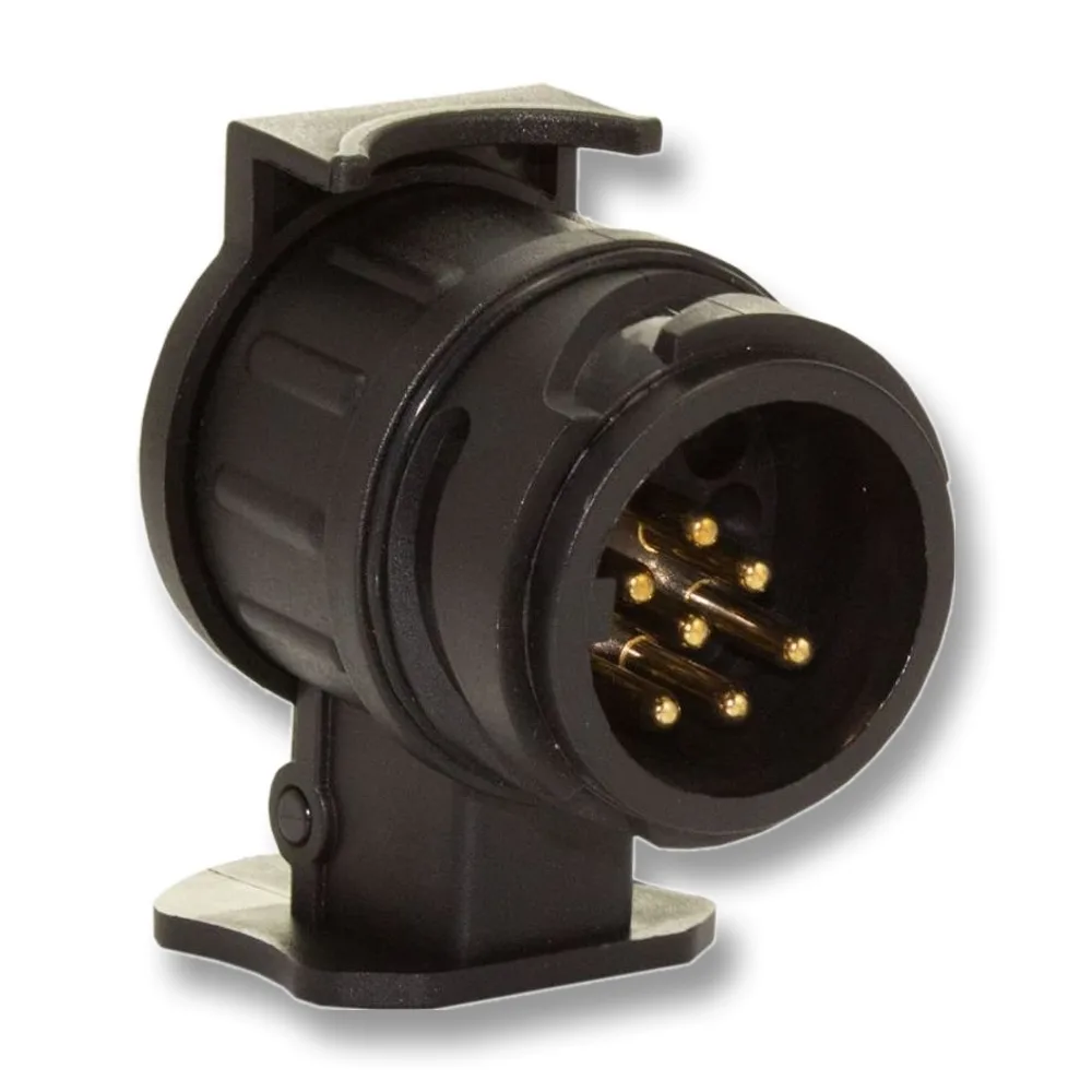 Mini Adaptor 13/7 Pin 12/24V pentru remorcă sau trailer Carguard