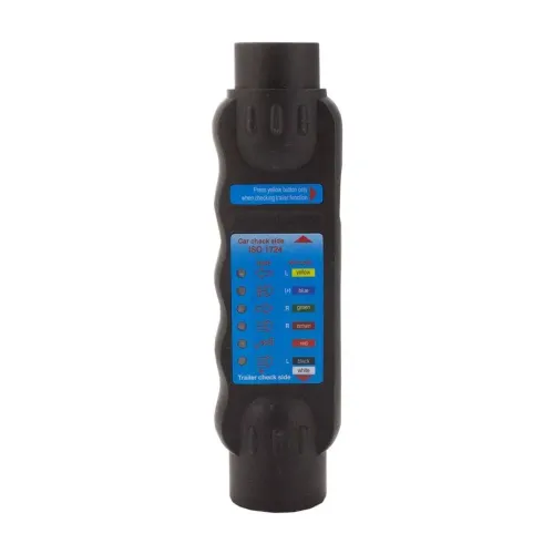 Tester lumini 7 Pin 12/24V pentru remorcă sau trailer Carguard